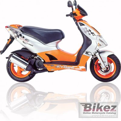 2007 Kymco Super 9 A-C photo